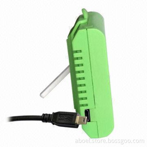 USB Power Portable CO Detector for Car with Car charger and Adapter
